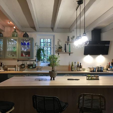 Maison De Campagne Avec Piscine Béduer Extérieur photo