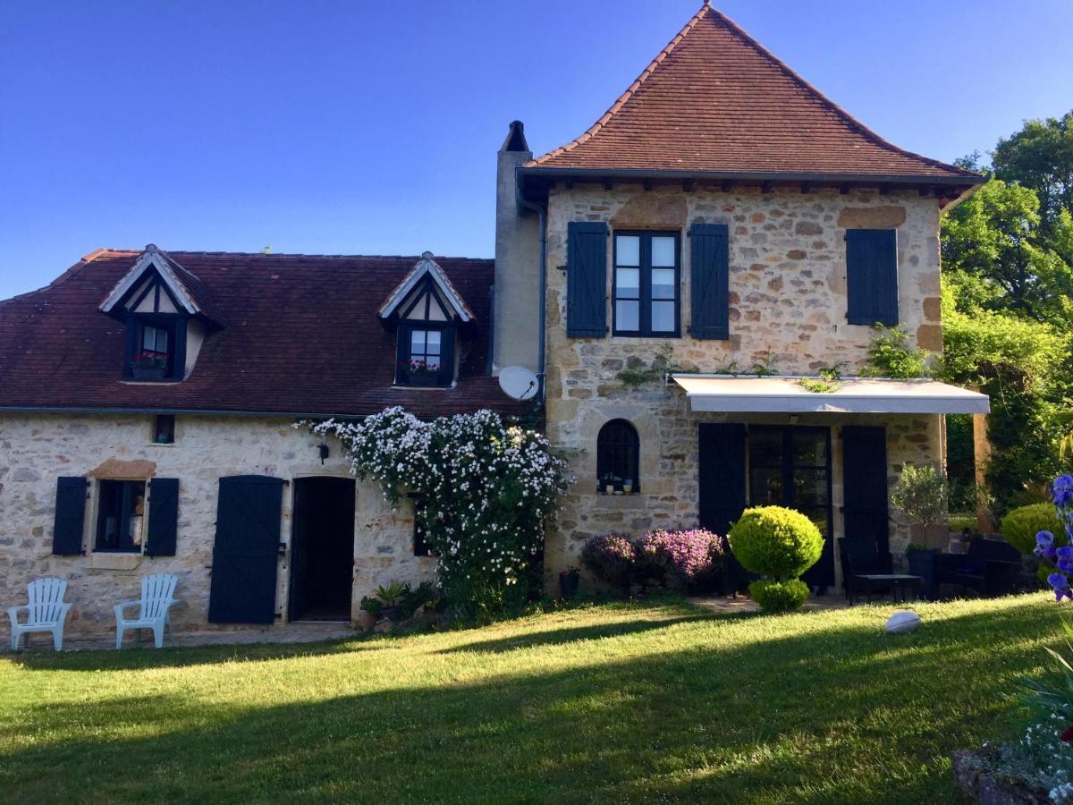 Maison De Campagne Avec Piscine Béduer Extérieur photo