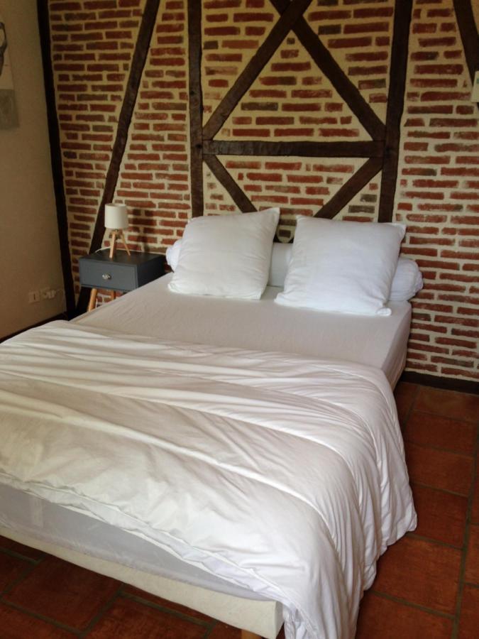 Maison De Campagne Avec Piscine Béduer Extérieur photo