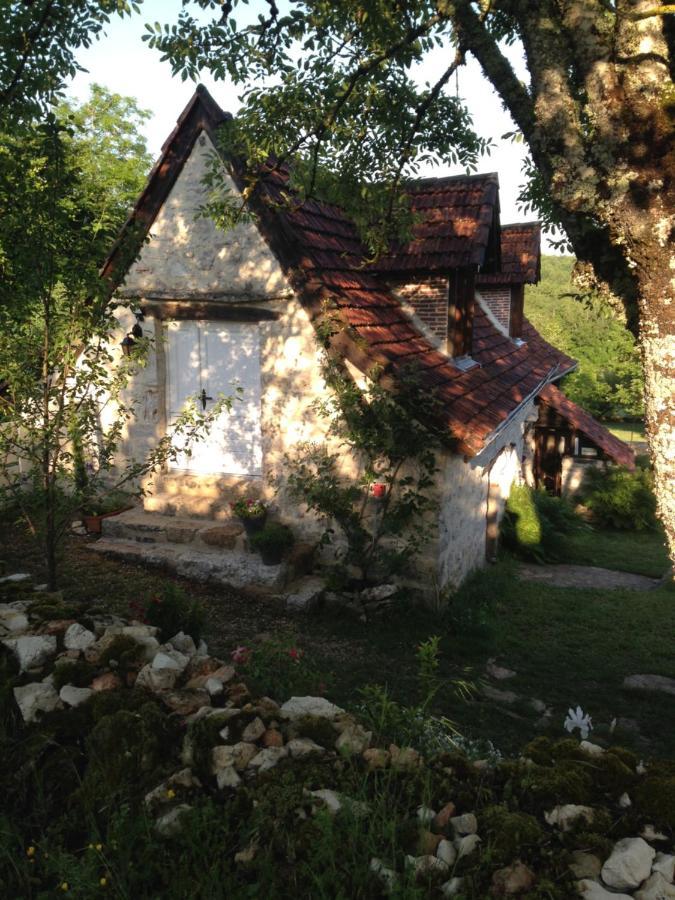 Maison De Campagne Avec Piscine Béduer Extérieur photo